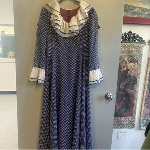 Vintage 70s Julie Miller California dress! Size 12
